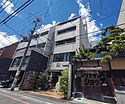 京都河原町駅より徒歩8分 4階 築42年の賃貸物件