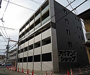 丹波口駅より徒歩10分 4階 築1年4ヶ月の賃貸物件