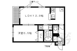 叡山電鉄叡山本線 元田中駅 徒歩5分 3階/-