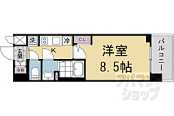 JR東海道・山陽本線 西大路駅 徒歩7分 7階/-