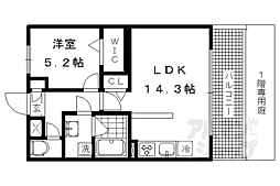 アムール京都仁王門 3階