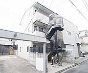 鴨東橋本マンション 3階 築32年の賃貸物件