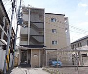 京都駅より徒歩3分 4階 築14年5ヶ月の賃貸物件