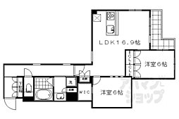 ブランズ京都四条烏丸 桜風庵 5階/504