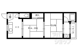 京都市営烏丸線 北山駅 徒歩4分 2階/-
