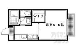 マリオット岡崎 1Kの間取図画像