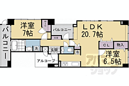 京都市営烏丸線 今出川駅 徒歩9分 5階/-
