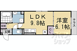JR山陰本線 二条駅 徒歩5分