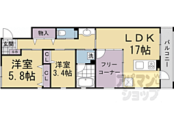 JR山陰本線 丹波口駅 徒歩11分