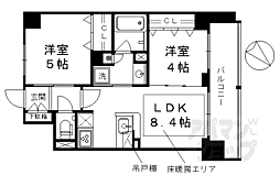 エステムプラザ京都河原町通IIレジデンシャル 11階