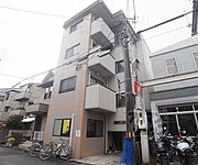 一乗寺駅より徒歩9分 4階 築31年4ヶ月の賃貸物件