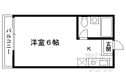 JR山陰本線 二条駅 徒歩8分