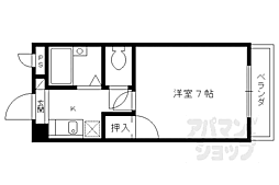 JR山陰本線 二条駅 徒歩10分