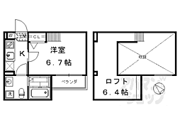 JR東海道・山陽本線 西大路駅 徒歩8分 1階/-