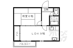 もみじビル 1LDKの間取図画像