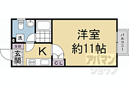 リバティー河原町今出川 4階