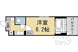 京福電気鉄道北野線 北野白梅町駅 徒歩17分 3階/-