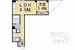 京都市営烏丸線 北大路駅 徒歩15分