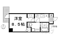 フォース二条城東4階7.7万円