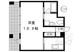 sumau 1Kの間取図画像