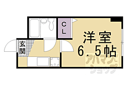 新町ロイヤルハイツ 1Kの間取図画像