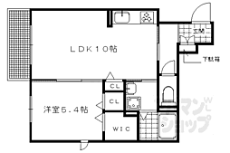 シャーメゾン聖護院 1階/102