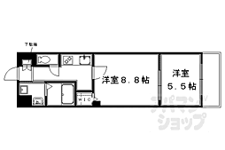 三条双月堂 4階/402