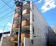 清水五条駅より徒歩4分 3階 築38年6ヶ月の賃貸物件