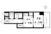 京都市下京区下松屋町松原下ル上長福寺町 7階建 築33年のイメージ