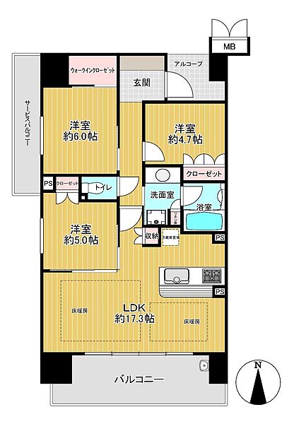 間取り：327002956319