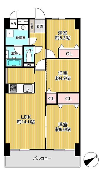 間取り：327002956318