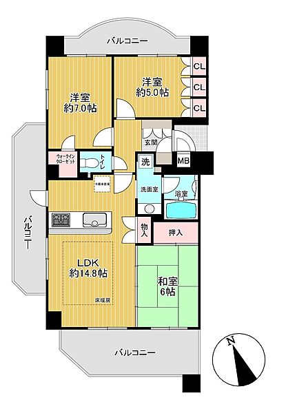 間取り：327002975525