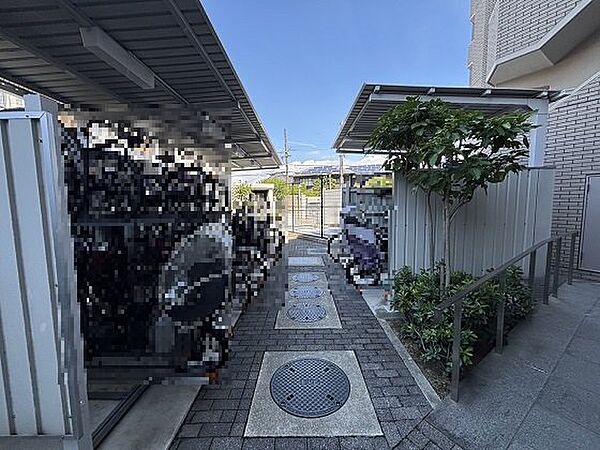 駐輪場