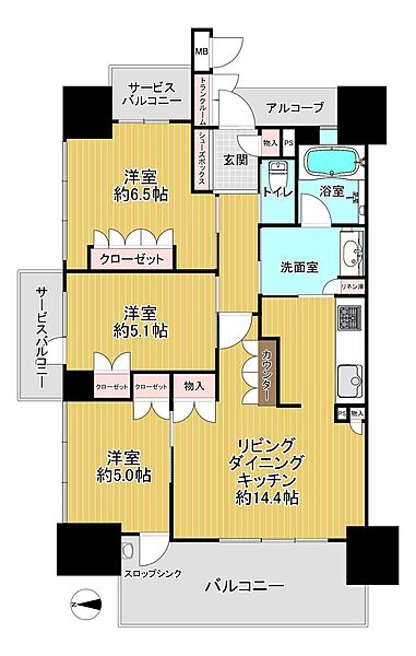 間取り：327002887466