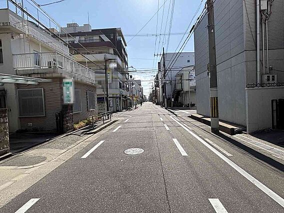 前面道路8.0...