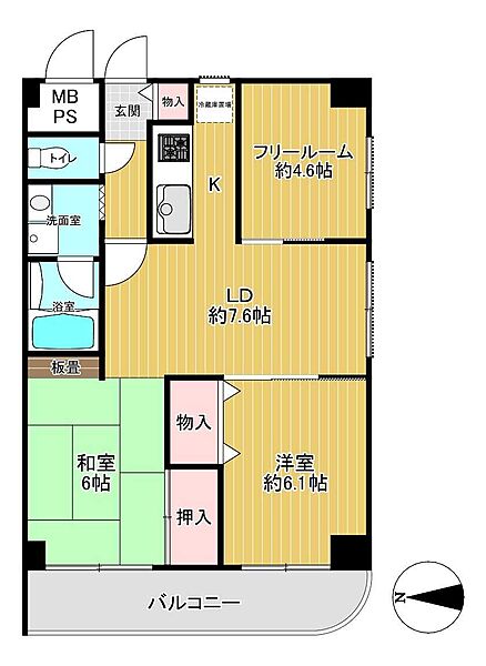 間取り：327002165541