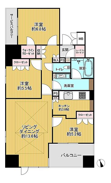 間取り：327002965873