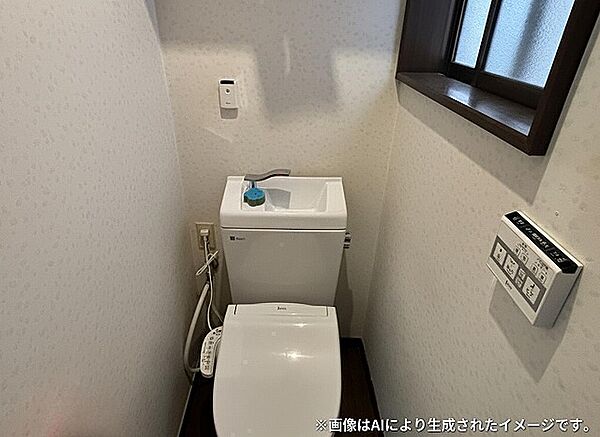 トイレを拡大表示