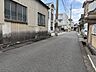 その他：現地前面道路から北側方向を見た風景