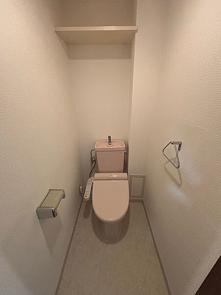 トイレを拡大表示