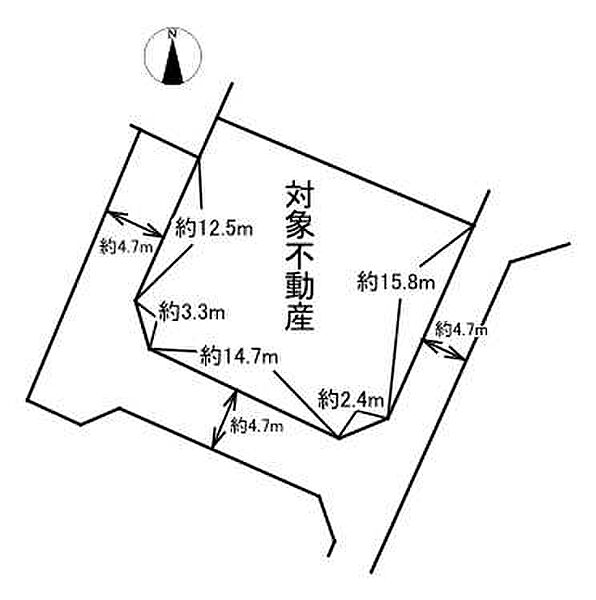 区画図：326000220949