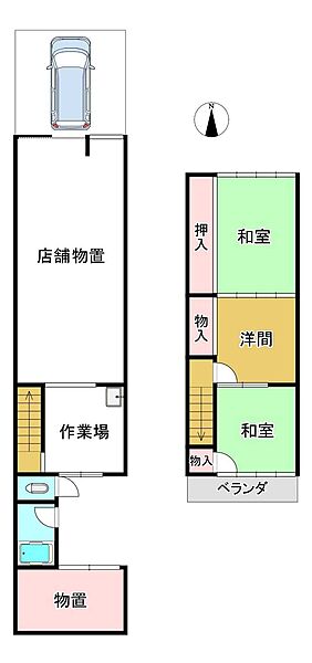 間取り：326000218005