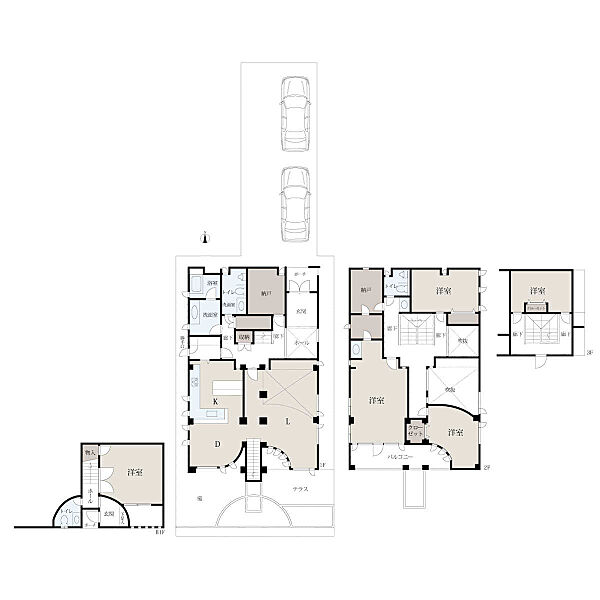 間取り：326000218649