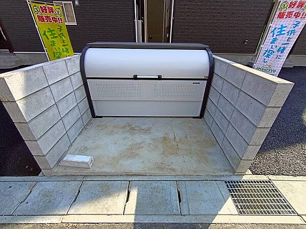 共用部ごみ置き場