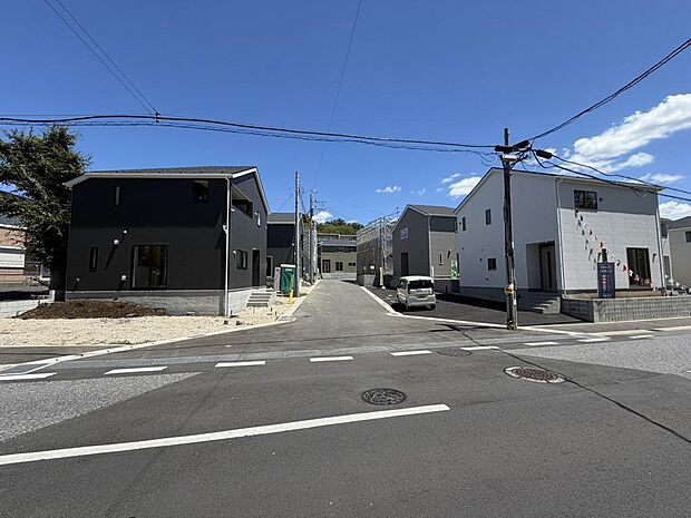 21区画の大型分譲住宅誕生☆
