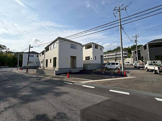 21区画の大型分譲地誕生☆