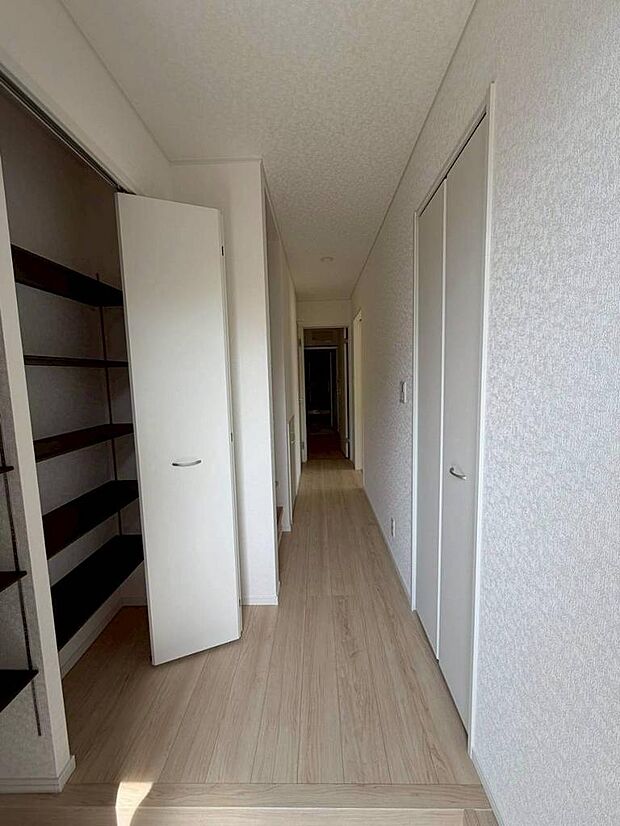 広々収納!ご家族でご利用できます。