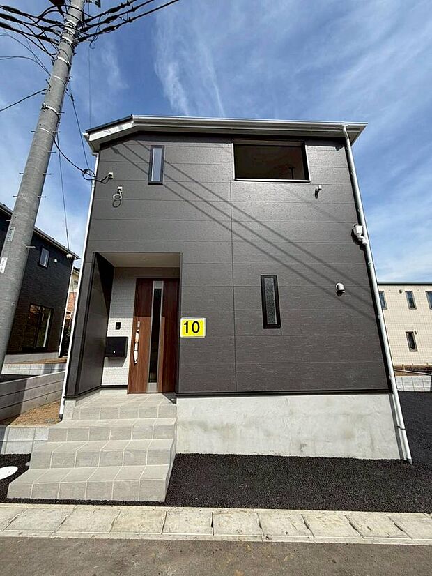 6月完成しました☆是非、ご内見ください。