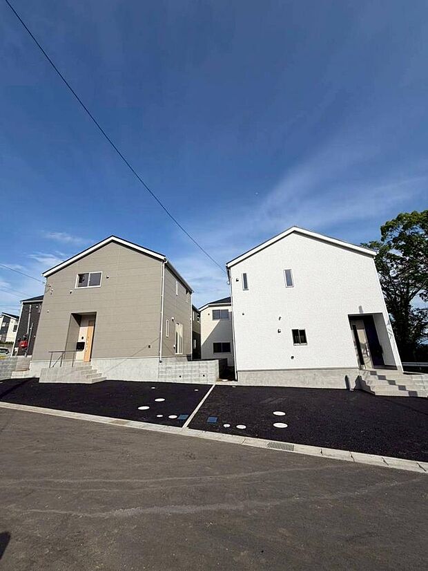 21区画の大型分譲地誕生☆
