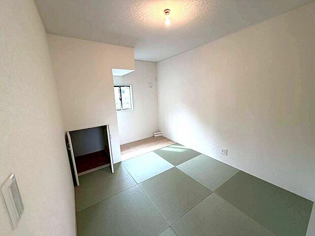 心安らぐ畳のお部屋で、ゆったりくつろげます。